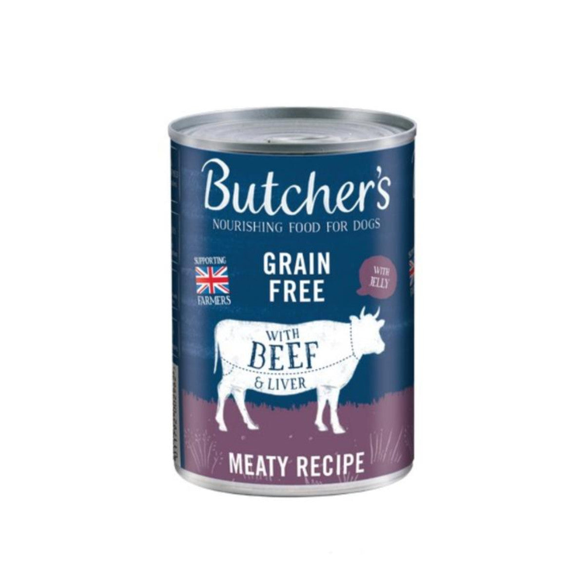 Butchers grain hotsell free puppy food