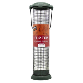 Extra Select - Hanging Flip Top Peanut Feeder - Large