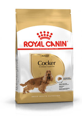 Royal Canin - Cocker Adult Dog Food - 3KG