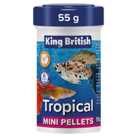 King British - Tropical Mini Pellets - 55g