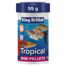 King British - Tropical Mini Pellets - 55g