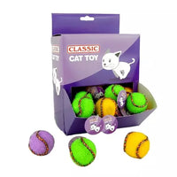 Classic - Swirl Balls Cat Toy - 40mm