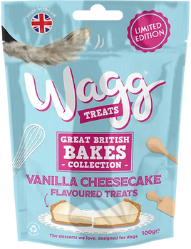 Wagg - Great British Bakes Collection - Vanilla Cheesecake Treats - 100g