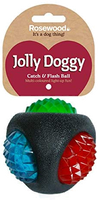 Rosewood - Jolly Doggy Catch & Flash Ball for Dogs - 7cm