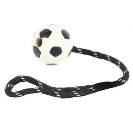 Happy Pet - Soccer Rope Ball - 2.5"