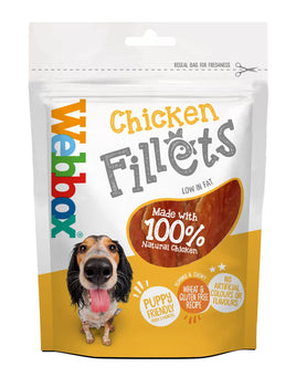 Webbox - Chicken Fillets - 90g