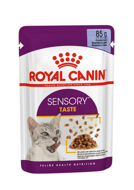 Royal Canin - Sensory Taste Chunks In Jelly 85g Pouch - 12 Pack