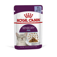 Royal Canin - Sensory Feel Morsels in Jelly 85g Pouches - 12 Pack