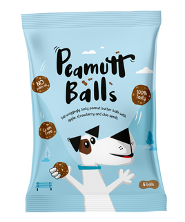 Peamutt Butter - Peamutt Balls for doggo's - 6 Balls