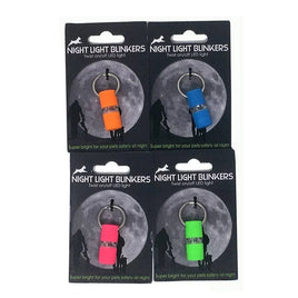 Miro & Makauri - LED Twister Night Time Blinkers (3.5cm) - Green