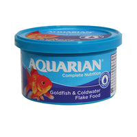 Aquarian - Goldfish Flake Food - 25g