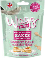 WAGG - Great British Bake - Carrot Cake - 100G