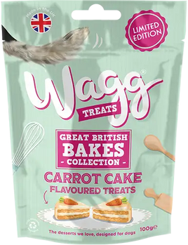 WAGG - Great British Bake - Carrot Cake - 100G