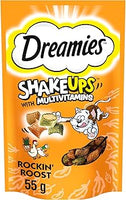 Dreamies - Shakeups Rockin Roost Cat Treats - 55g