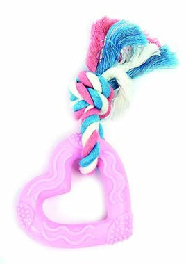 Happy Pet - Little Rascals Heart Teether