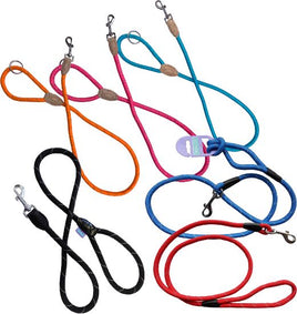 Hem & Boo - Dog & Co Trigger Rope Lead - Mixed Colour - 120cm (48") - Each