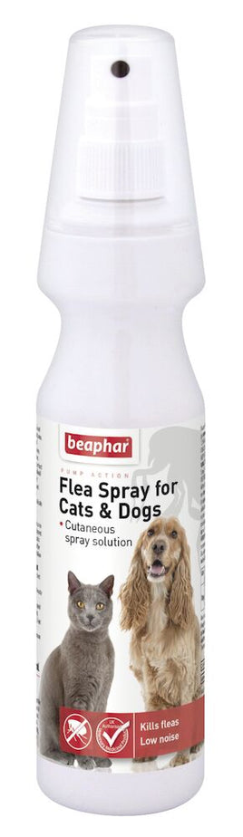 Beaphar - Pump Flea Spray (Cats & Dogs) - 150ml