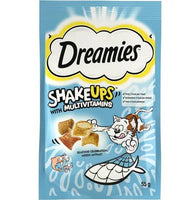 DREAMIES - Shakeups Seafood Celebrations Cat Treats - 55g