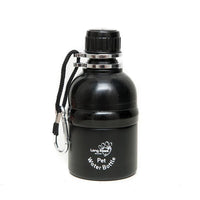 Lick n Flow - Pet Water Bottle Black - 250ml