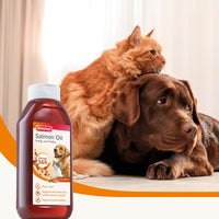 Beaphar - Salmon Oil For Cats & Dogs - 425ml