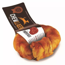 Chewllagen - Collagen Donut Dog Chew - 3.5" - Beef Flavour