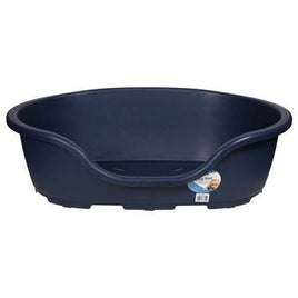 Animal Instincts - Plastic Pet Bed - Blue - 53cm