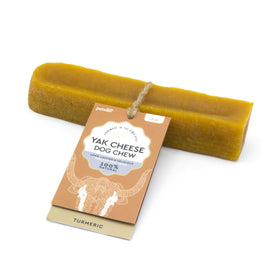 Petello - Yak Dog Chew - Cheese With Turmeric - X Large (155g)