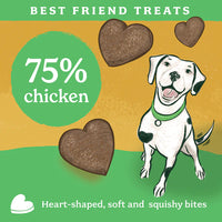 Forthglade - Meaty Bites Dog Treats - Chicken With Apple - 70g