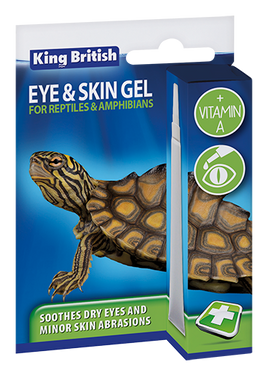 King British - Eye & Skin Gel for Reptile & Amphibians - 5ml