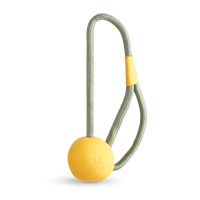 Beco - Natural Rubber Slinger Ball - Orange