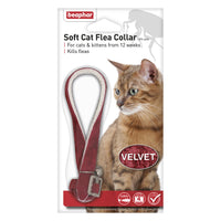 Beaphar - Cat Flea Collar - Velvet - 30cm