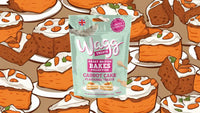 WAGG - Great British Bake - Carrot Cake - 100G