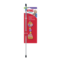 Kong - Cat Teaser Scrattles Fish Assorted