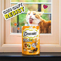 Dreamies - Shakeups Rockin Roost Cat Treats - 55g