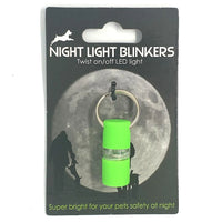 Miro & Makauri - LED Twister Night Time Blinkers (3.5cm) - Green