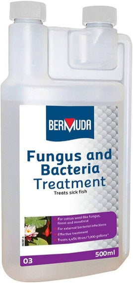 Bermuda  - Fungus & Bacteria Pond Treatment - 500ml