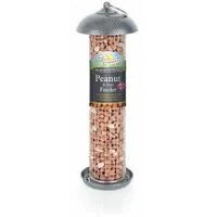 Harrisons - Hammertone Silver Peanut & Suet Feeder - 30cm