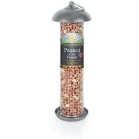 Harrisons - Hammertone Silver Peanut & Suet Feeder - 30cm