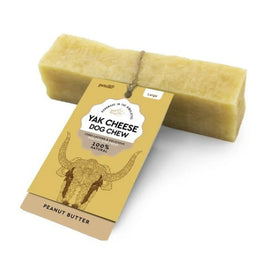 Petellow - Yak Cheese Dog Chew - Peanut Butter - Large (115g)