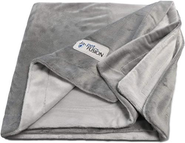 PetFusion - Premium Reversible Micro Plush Pet Blanket - Small (76 x 69cm)