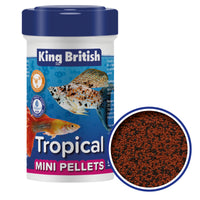 King British - Tropical Mini Pellets - 55g