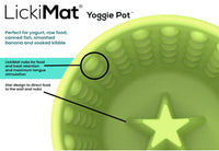 Lickimat - Yoggie Pot - Orange