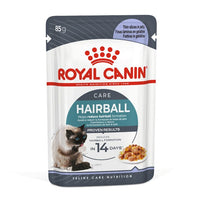 Royal Canin - Hairball Care in Jelly 85g Pouches - 12 Pack