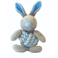 Happy Pet - Little Rascals Knottie Bunny - Blue