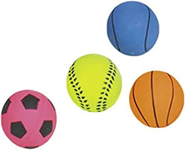 Nobby - Foam Rubber Football - Assorted Colours - 5.7cm