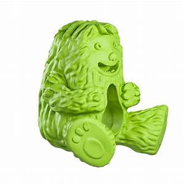 Dogsee - Yeti Play Treat Toy - Green