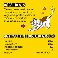 Dreamies - Shakeups Rockin Roost Cat Treats - 55g