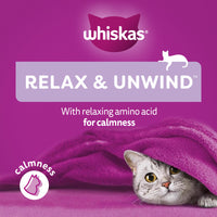 WHISKAS - Relax & Unwind Cat Treats - 45g