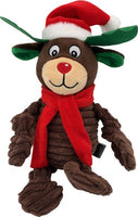 Hem & Boo - Xmas Character Jumbo Cord Dog Toy