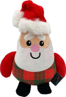 Hem & Boo - Xmas Character Dog Toys - 2pk